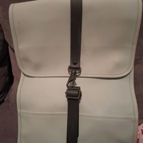 Reins backpack like new, turquoise