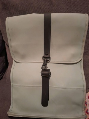 Reins backpack like new, turquoise