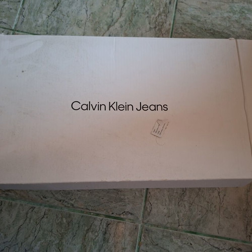 Calvin Klein Jeans shoes new, size EU 44, black and white