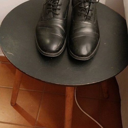 Cockers leather men's shoes size 46 like new, black