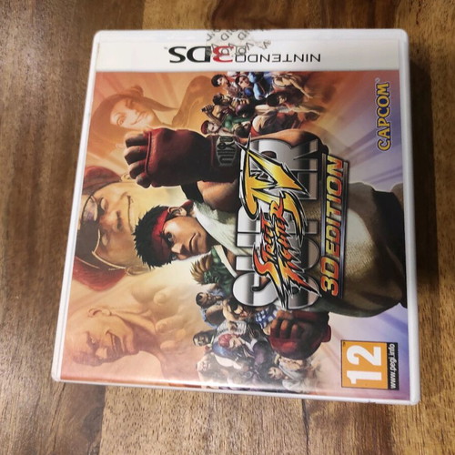 Street Fighter 3DS like new for Nintendo DS