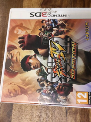 Street Fighter 3DS like new for Nintendo DS