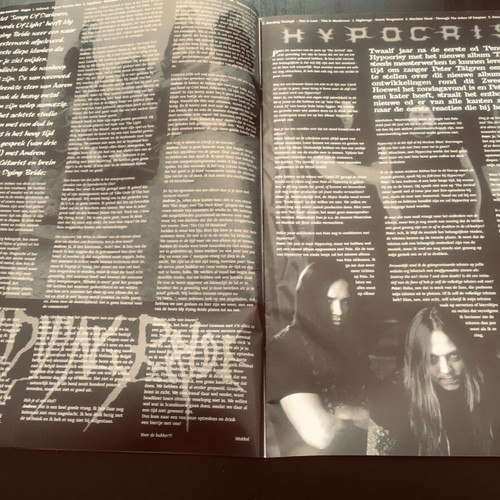 Headache Magazine #1 2004 like new