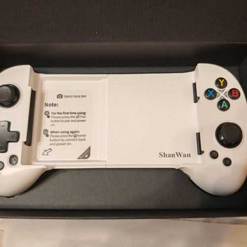 ShanWan Q13 Bluetooth Gaming Controller for Android and iPhone new