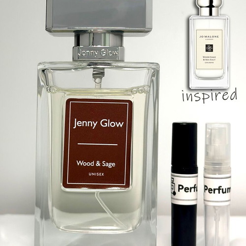 Wood & Sage Jenny Glow Eau de Parfum tester 3 ml new