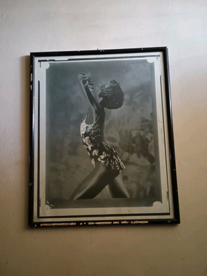 Vintage πίνακας James Wedge μεταχειρισμένος, καλλιτεχνική αφίσα 1970s