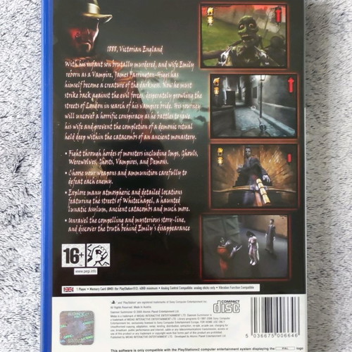 Daemon Summoner PlayStation 2 used