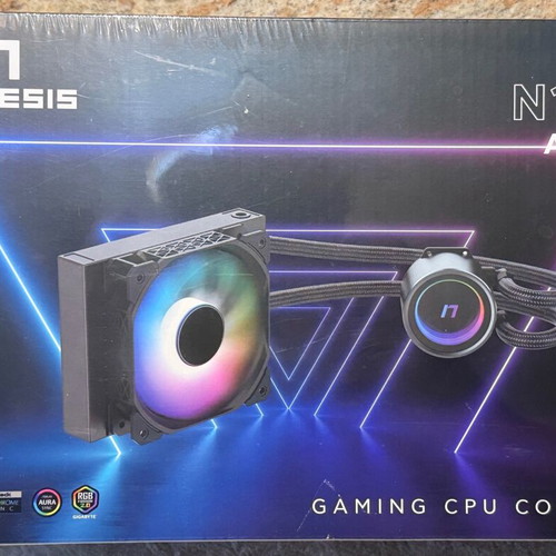 Nemesis N120 CPU Cooler new with ARGB liquid cooling