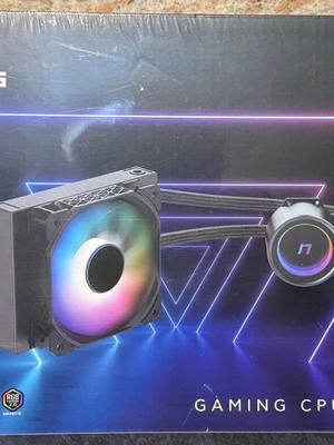 Υδρόψυξη Nemesis N120 καινούργια με ARGB για CPU
