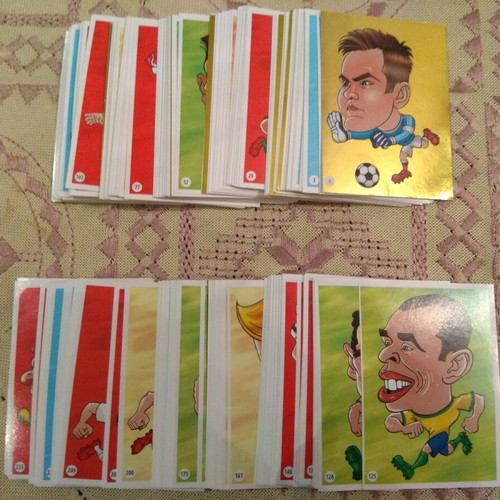 Zabibuska Rusija 2018 sticker album and sticker set new