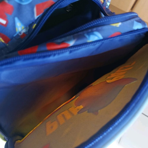 Paw Patrol Preschool Bag with Wheels and Pockets, Like New