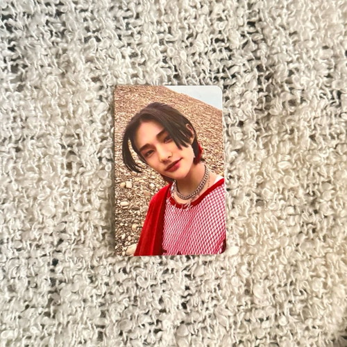 Hyunjin photocard from Noeasy album like new