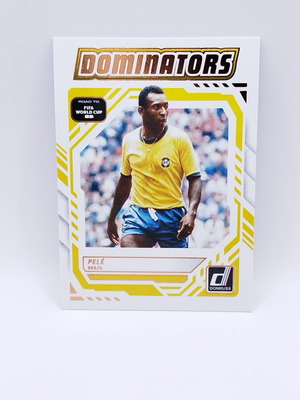 Panini Donruss Road To Fifa World Cup Pele Dominators insert like new