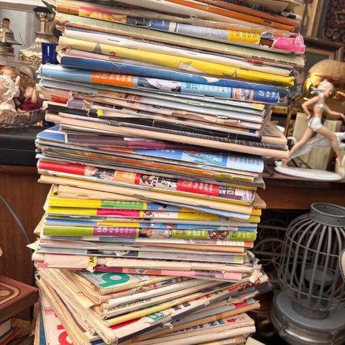 Burda sewing magazines used, nostalgic collection