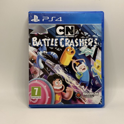 Cartoon Network Battle Crashers PS4 used action adventure game