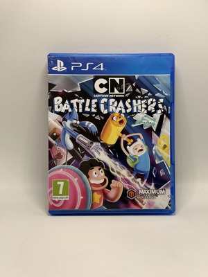 Cartoon Network Battle Crashers PS4 used action adventure game