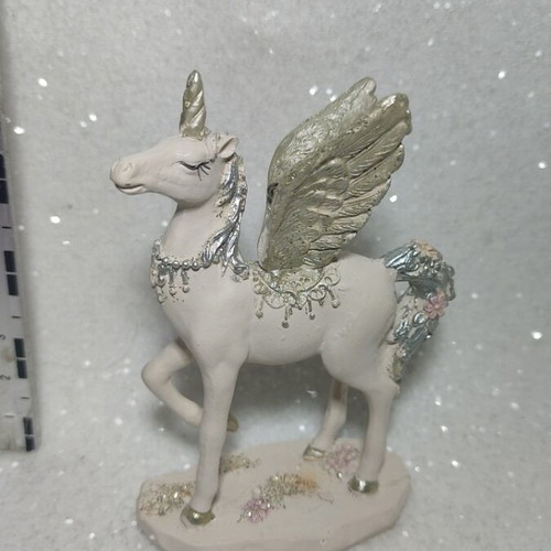 Unicorn hanging ornament