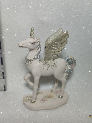 Unicorn hanging ornament