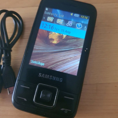 Samsung E2600 (GT-E2600) μεταχειρισμένο μοντέλο 2011 με καλώδιο