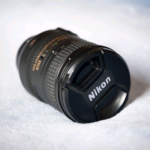 Nikon Nikkor AF-S 18-200mm f:3.5-5.6G ED VR II (DX) lens used