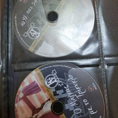 Greek movies new, 70 CDs and 6 Alice Vougiouklaki DVDs dubbed