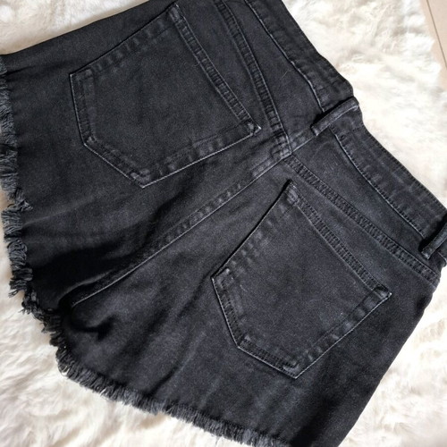 Zara shorts black size M like new