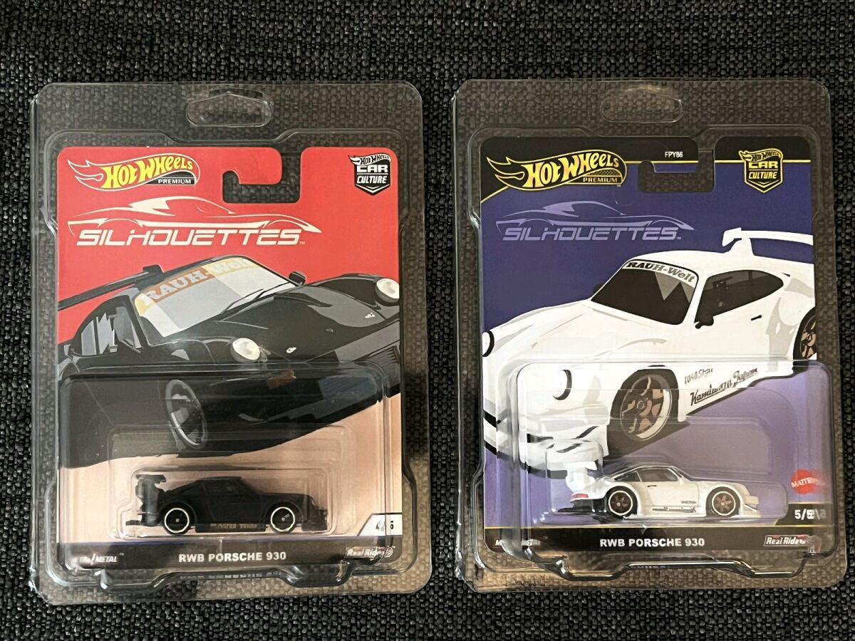 Hot Wheels Silhouettes RWB Porsche 930… - € 150,00 - Vendora.cy
