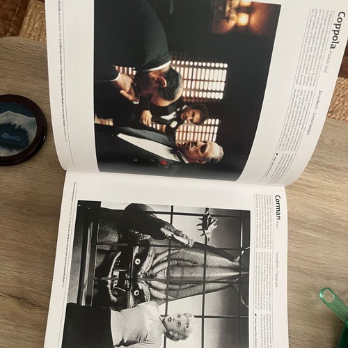 The Movie Book hardcover like new, cinema arts