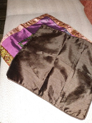 Pillowcases like new for decorative pillows 30x30