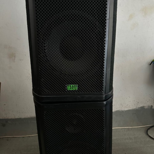 Trace Elliot Passive Speakers used, 150W 8ohm pair