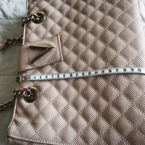 Valentino shoulder bag like new, beige, multiple compartments