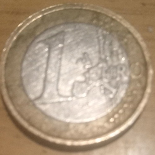 1 Euro 2007 used, Italy