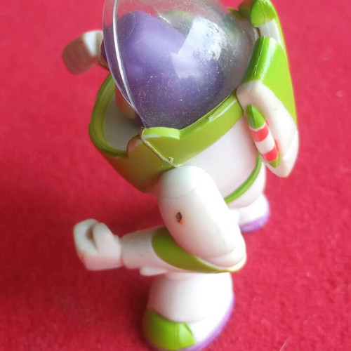 Buzz Lightyear Mattel figure like new, mini with movable arms