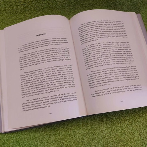 Memoirs Ioannis Makriyannis 2001 used, English edition