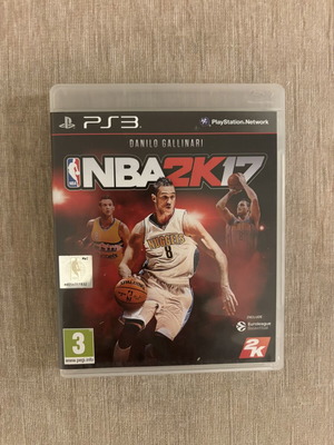NBA 2K17 παιχνίδι PlayStation 3, πλήρες