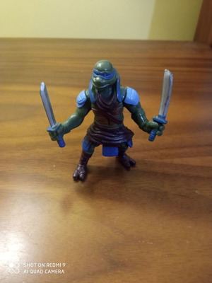 Leonardo Teenage Mutant Ninja Turtle figure used