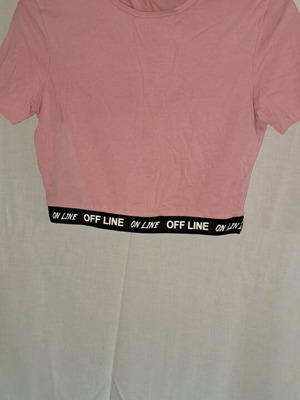 Women's top used pink size M