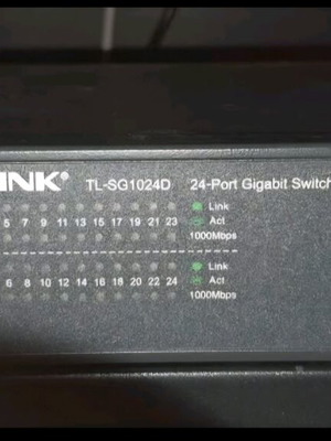 TP-Link TL-SG1024D διακόπτης Gigabit 24 θυρών
