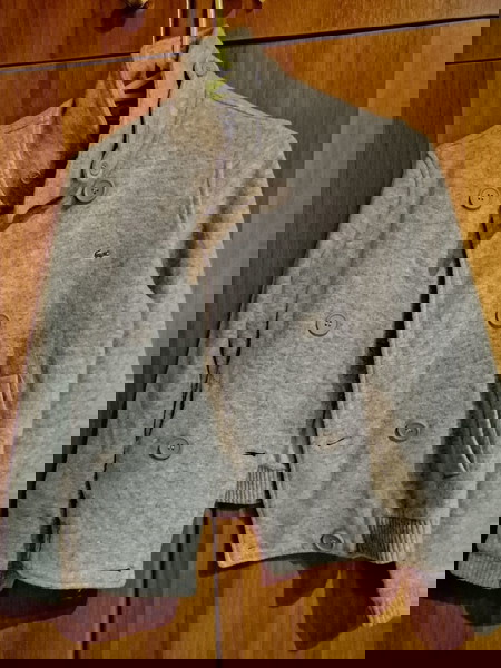 Ζακέτα  μάλλινη Lacoste