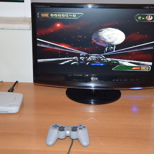 Star Wars Rebel Assault II The Hidden Empire Playstation 1 used