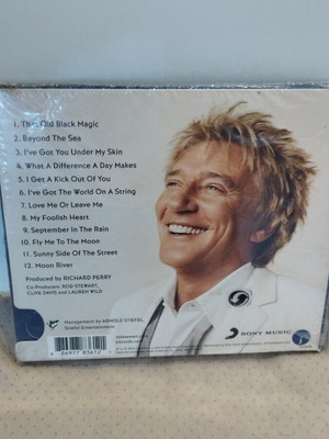 ROD STEWART FLY ME TO THE MOON... CD POP ΣΦΡΑΓΙΣΜΕΝΟ