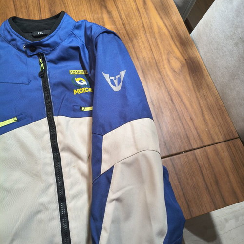 Fovos Lightweight Motorcycle Jacket 2XL like new, enduro style