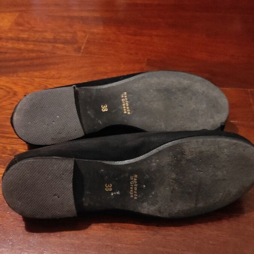 Pentavras black ballerinas size 38 used