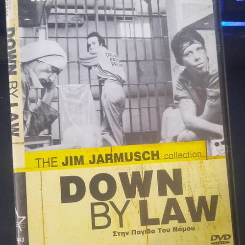 Jim Jarmusch Collection Vol.1 - 3 DVD with Greek subtitles used