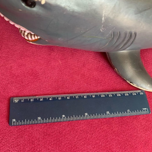 Shark 50 cm used with paint wear