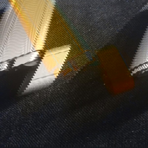 Αναπτήρας Cartier χρυσός συλλεκτικός σαν καινούργιος