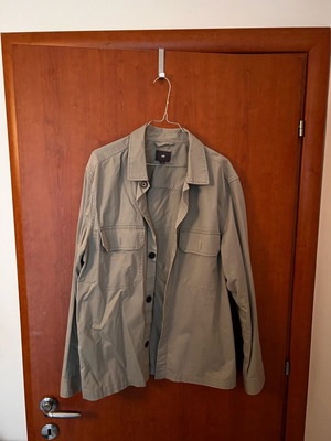 Πουκάμισο over H&M σαν καινούργιο, γκρι, μέγεθος L