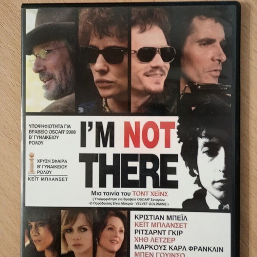 I'm Not There movie like new with Bob Dylan