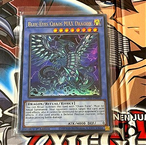 Blue-Eyes Chaos MAX Dragon (V.1 - Ultra Rare)
