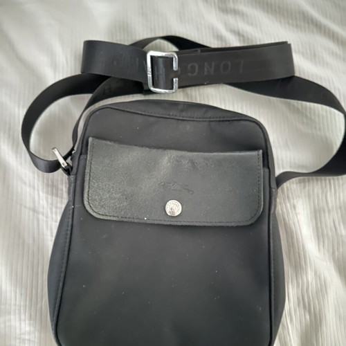 Longchamp crossbody bag very good condition, black